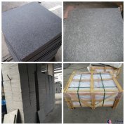 G684 flamed tiles